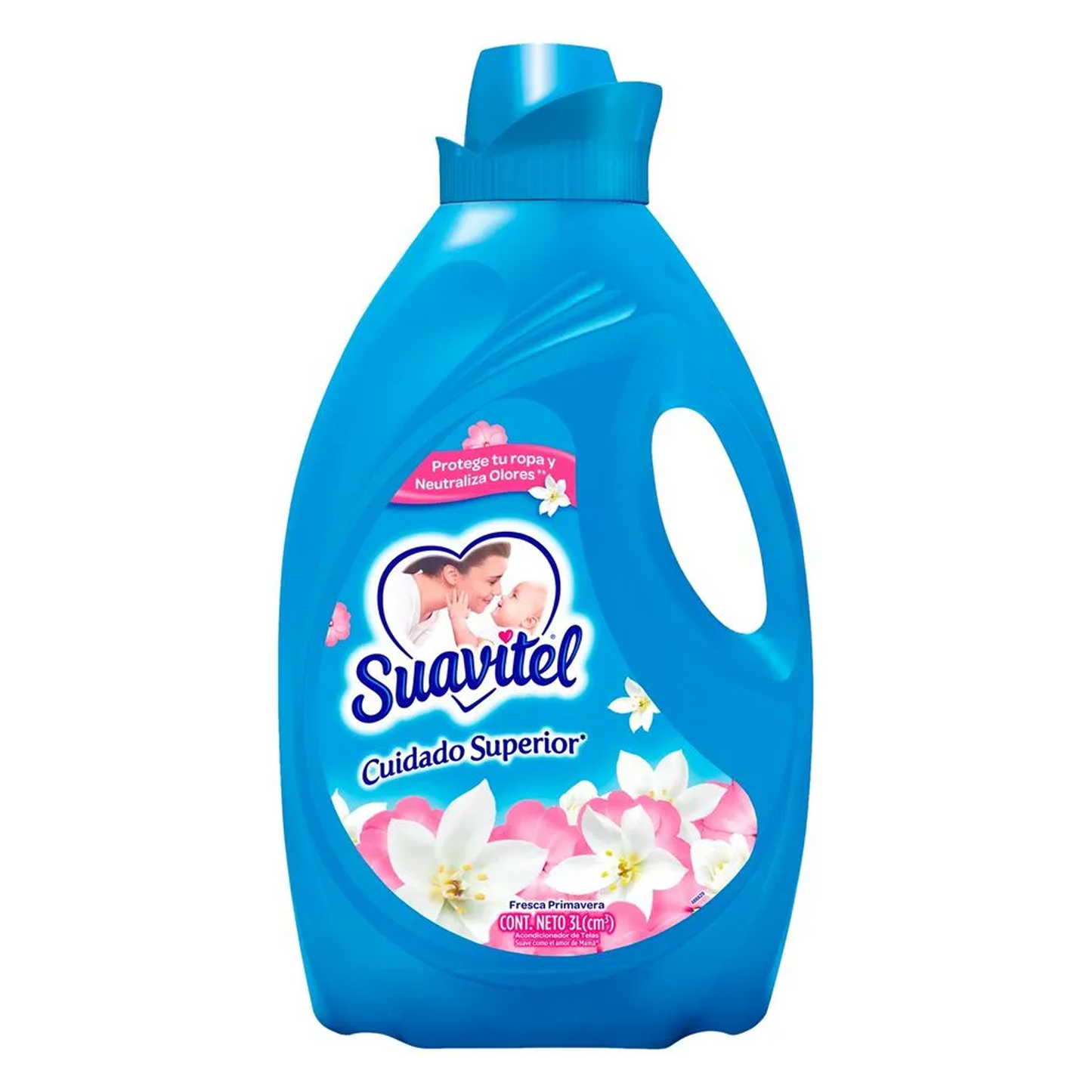 Suavitel Cuidado Superior Fresca Primavera - 3L
