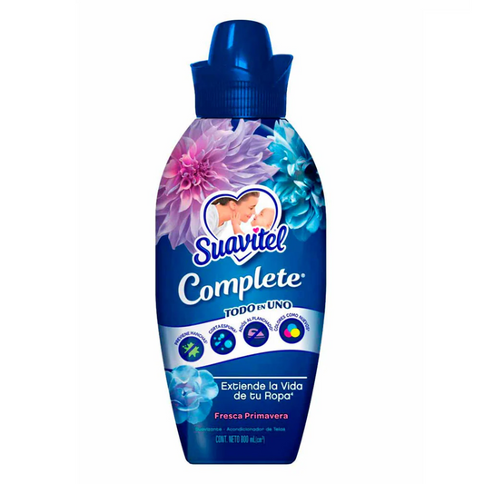 Suavitel Complete Fabric Softener Fresca Primavera - 700ml