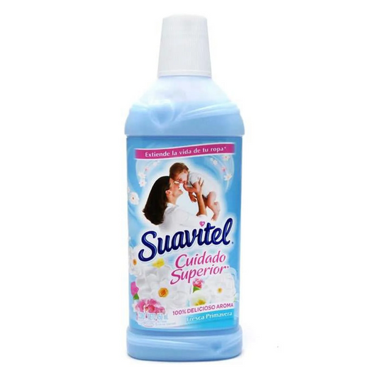 Suavitel Cuidado Superior Fresca Primavera - 450ml