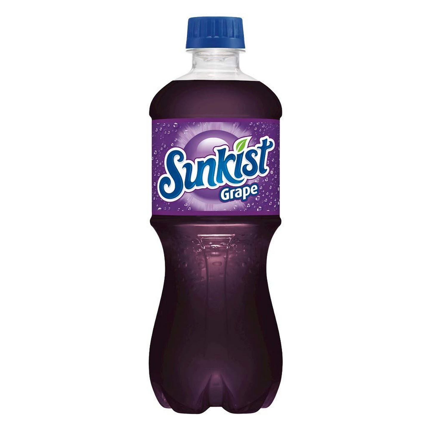 Sunkist Grape Plastic Bottle - 20oz