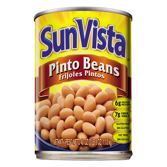 Sun Vista Pinto Beans - 40oz