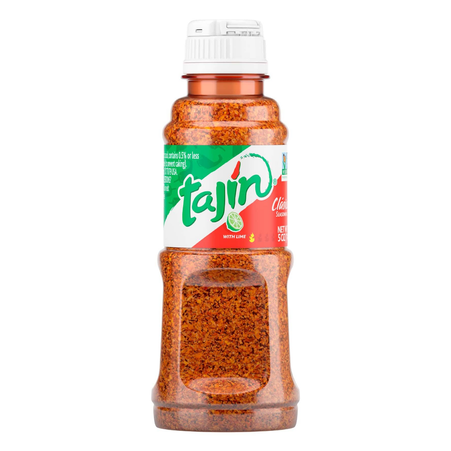 Tajin Clásico Seasoning With Lime - 5oz