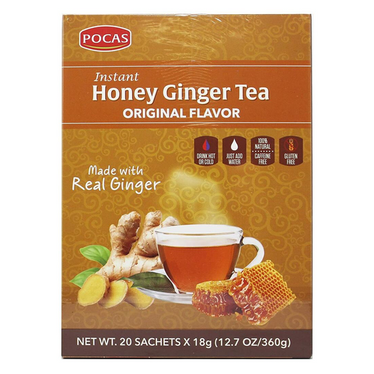 Pocas Honey Ginger Tea Original - 18g (20ct)