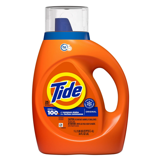 Tide Original Liquid Detergent - 34oz