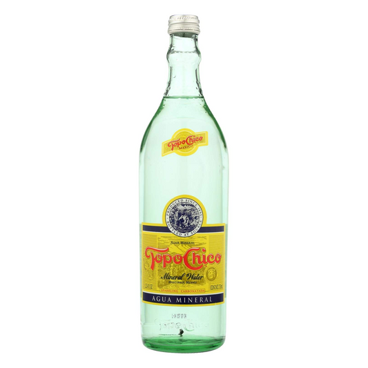 Topo Chico Mineral Water Glass Bottle - 25.4oz