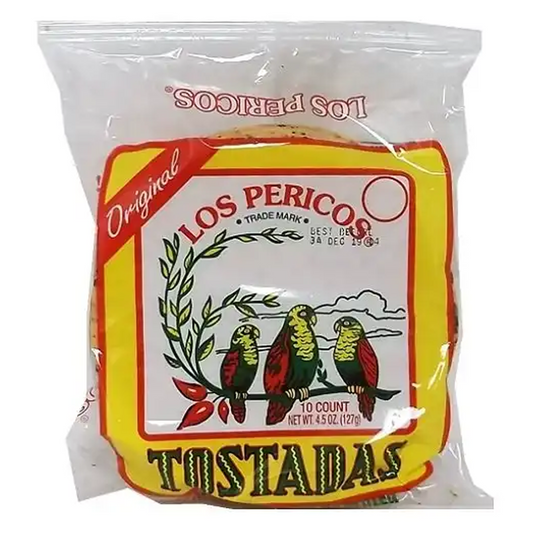 Los Pericos Tostadas - 4.5oz