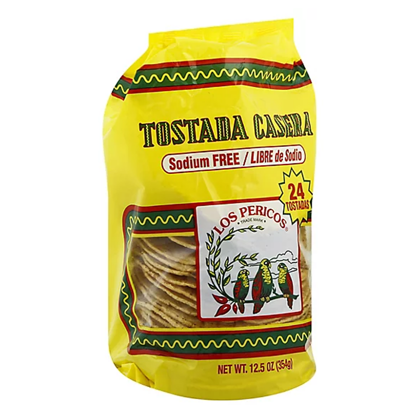 Los Pericos Tostada Casera - 12.5oz
