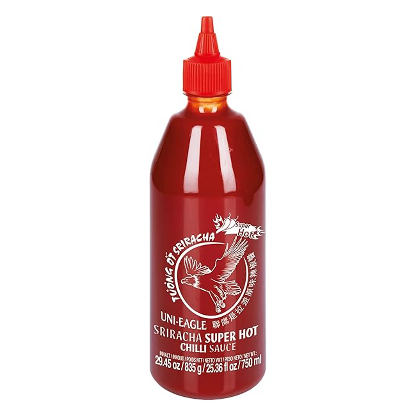 Uni-Eagle Sriracha Hot Chili Sauce - 29.45oz