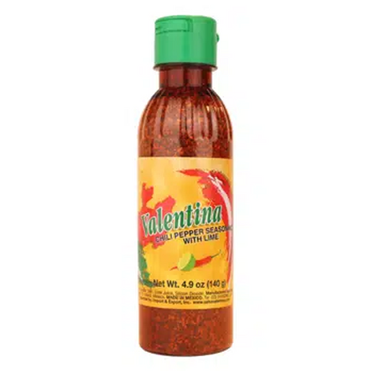 Valentina Chili Pepper Seasoning With Lime - 4.9oz