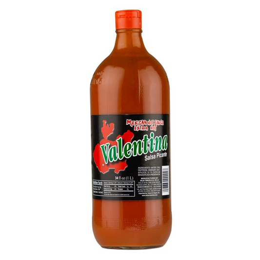 Valentina Hot Sauce Extra Hot - 1L