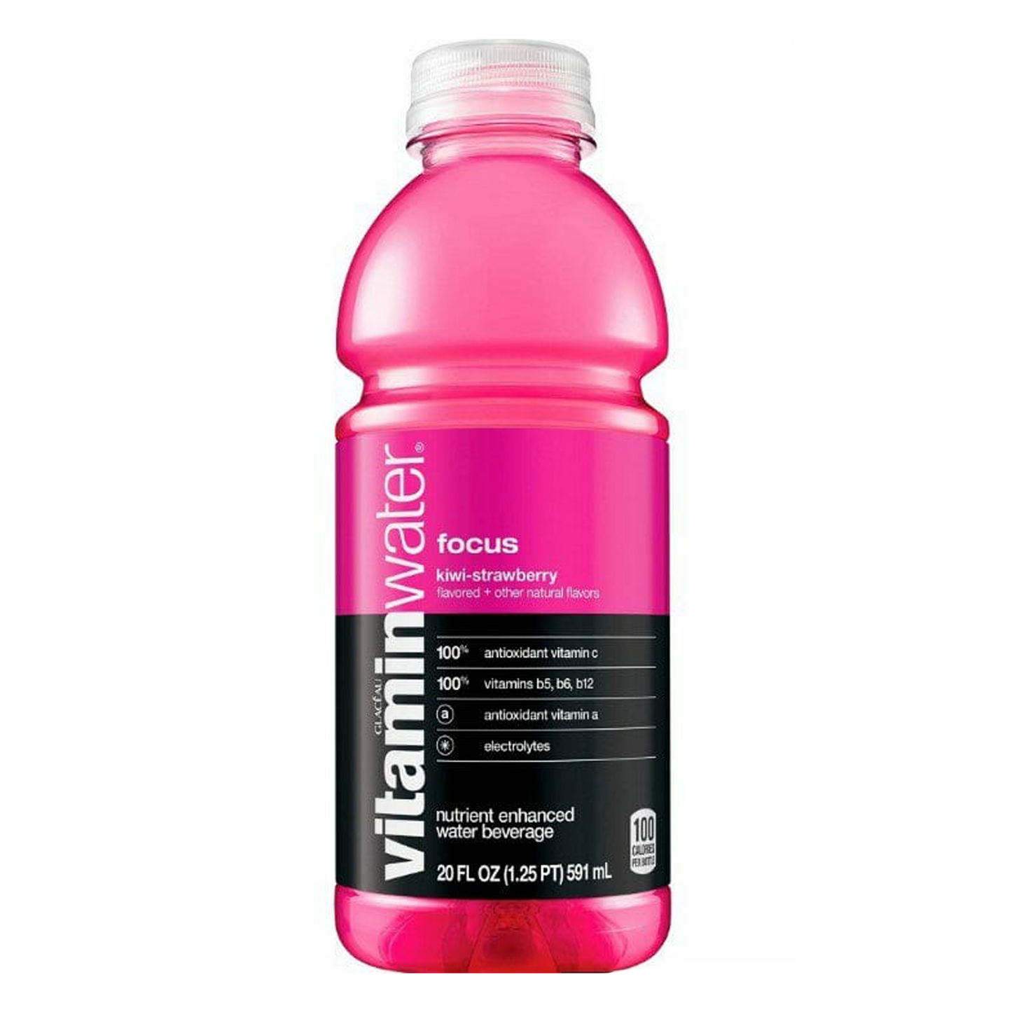 Vitamin Water Focus - 20oz