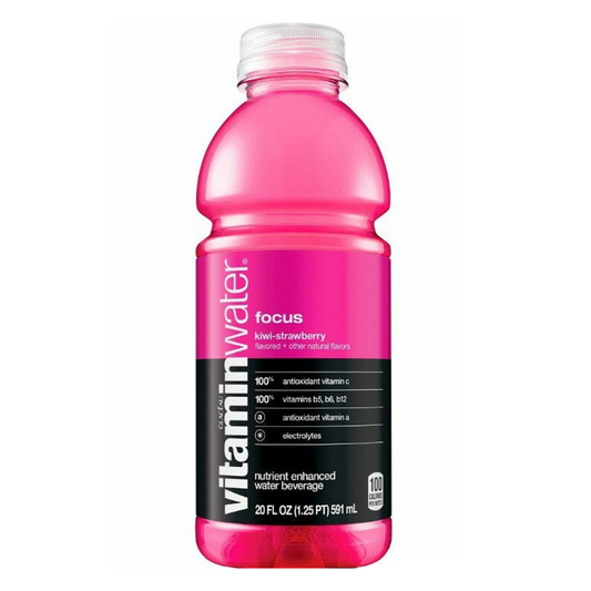 Vitamin Water Focus - 20oz
