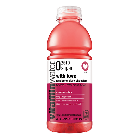 Vitamin Water Zero Sugar With Love - 20oz