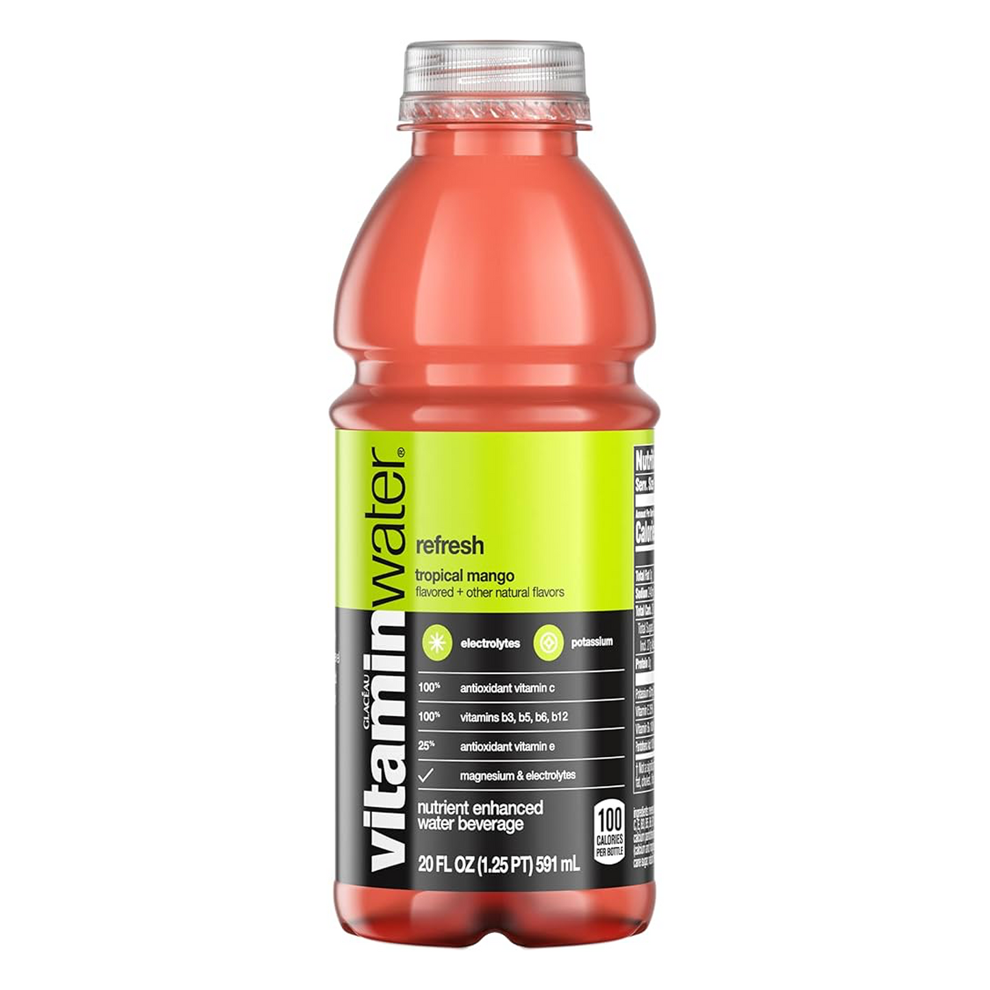Vitamin Water Refresh - 20oz