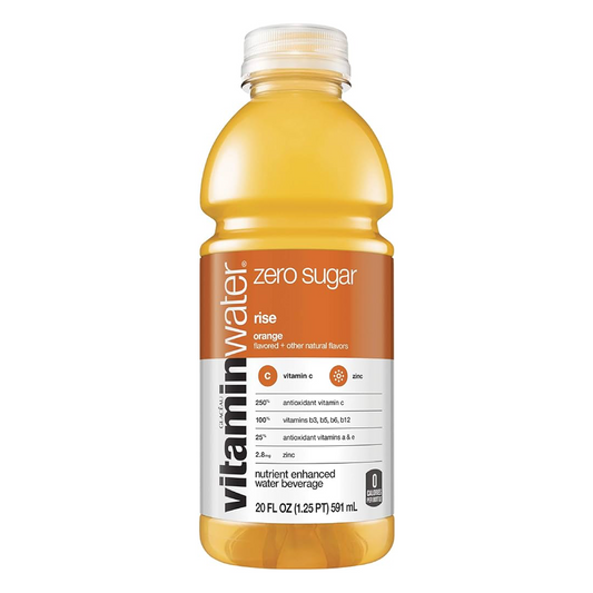 Vitamin Water Zero Sugar Rise - 20oz