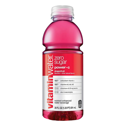Vitamin Water Zero Sugar Power-C - 20oz