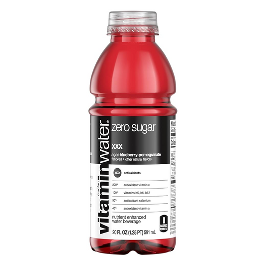 Vitamin Water Zero Sugar XXX - 20oz