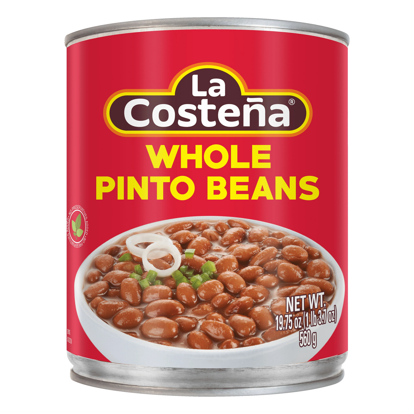 La Costena Whole Pinto Beans - 19.75oz
