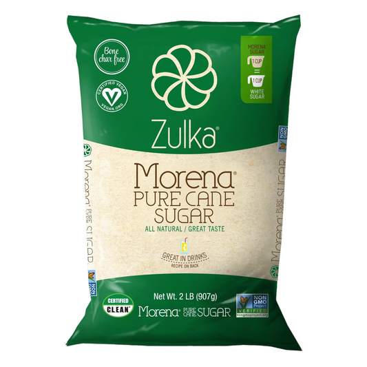 Zulka Morena Pure Cane Sugar - 2lb